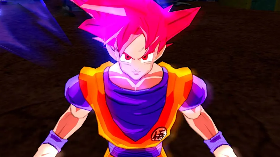 Goku Super Saiyan God
