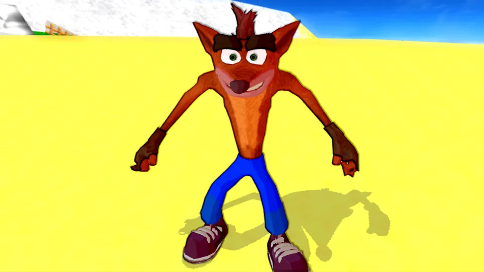 Crash Bandicoot
