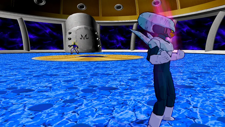 Babidi Spaceship