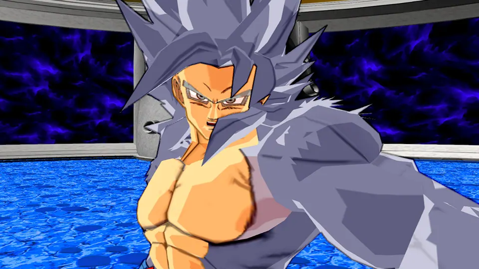 Goku XENO SS4 UI