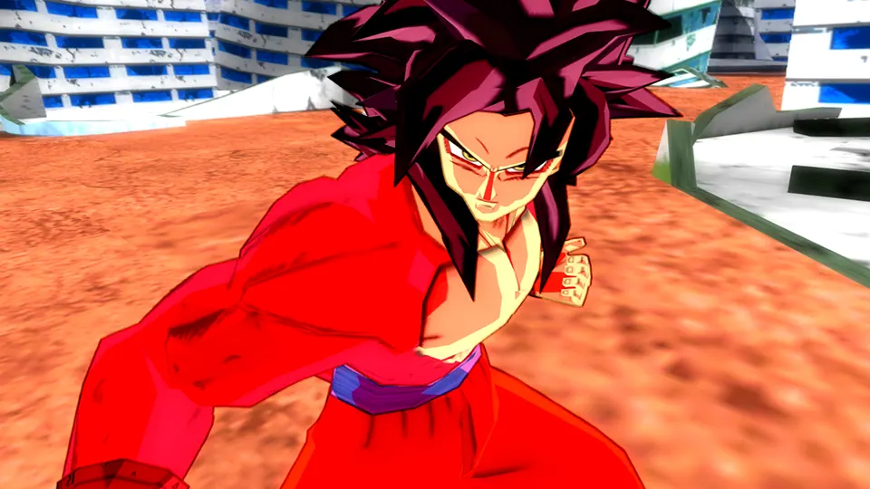 Goku SSJ4 Kaioken