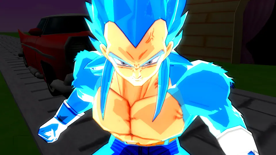 Vegeta SSGSS4