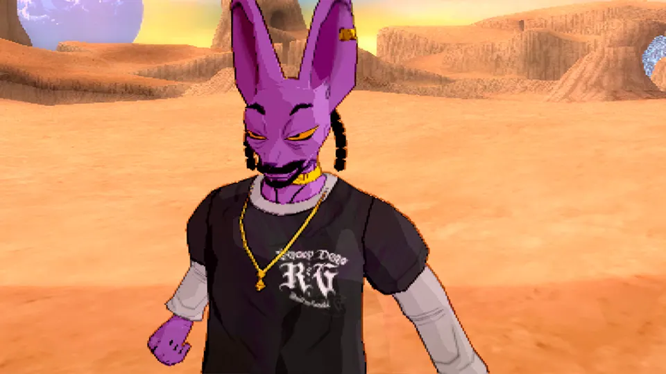 Snoop Beerus