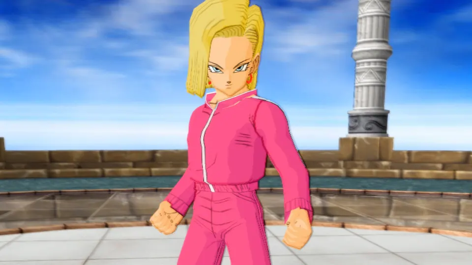 Android 18 DBS