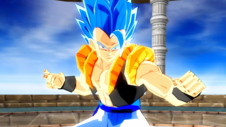 Gogeta Blue Evolution