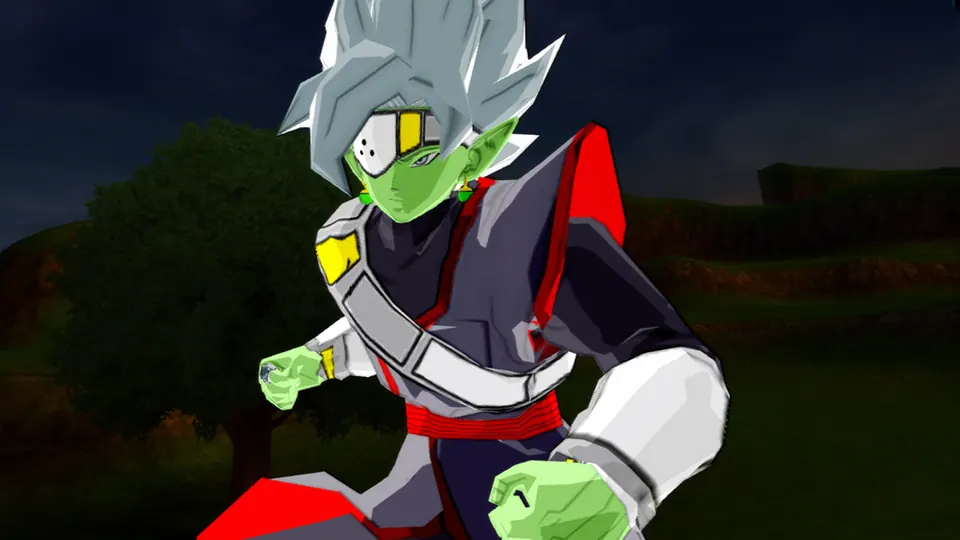 Zamasu Cyborg