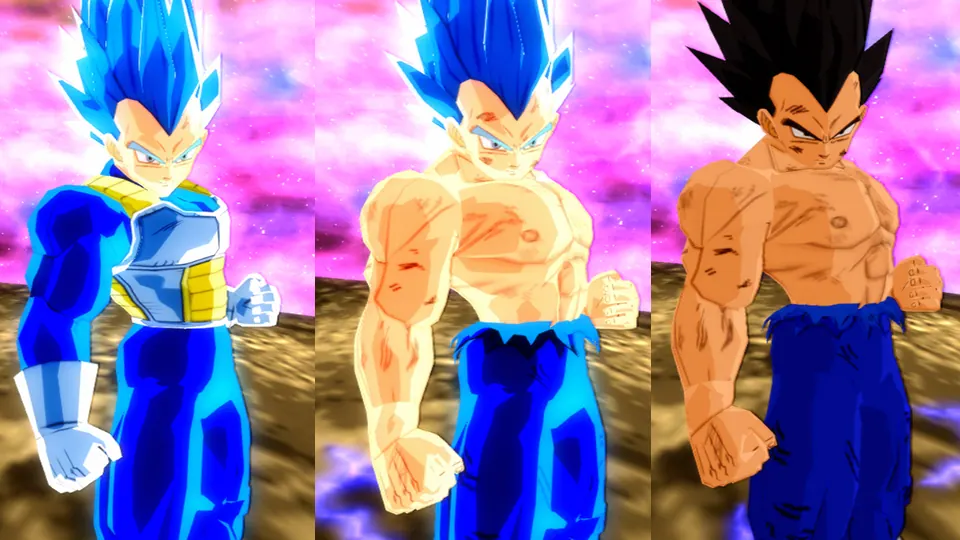 Vegeta Blue Evolution