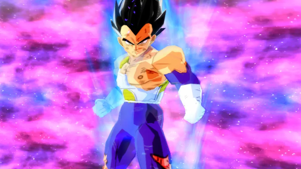 Vegeta Ultra Instinct