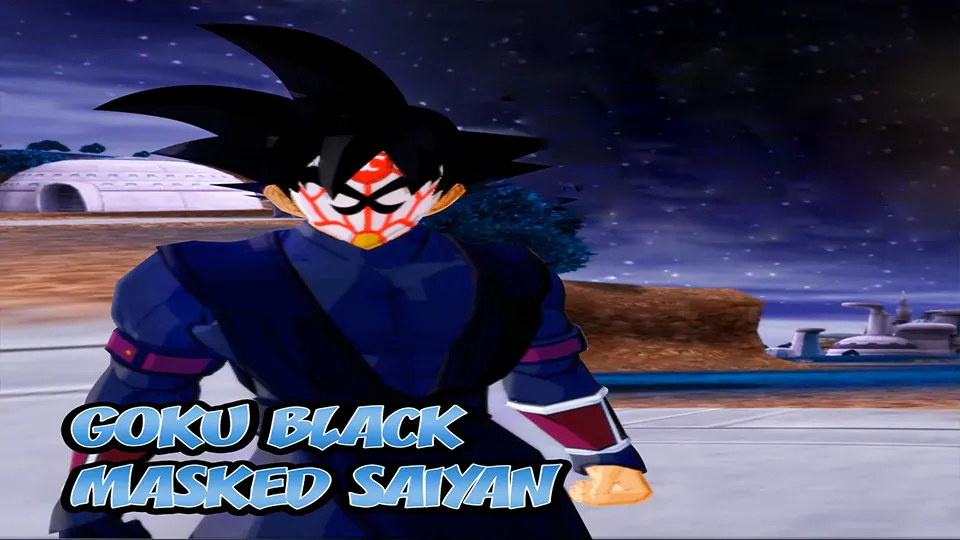 Black Goku Masked