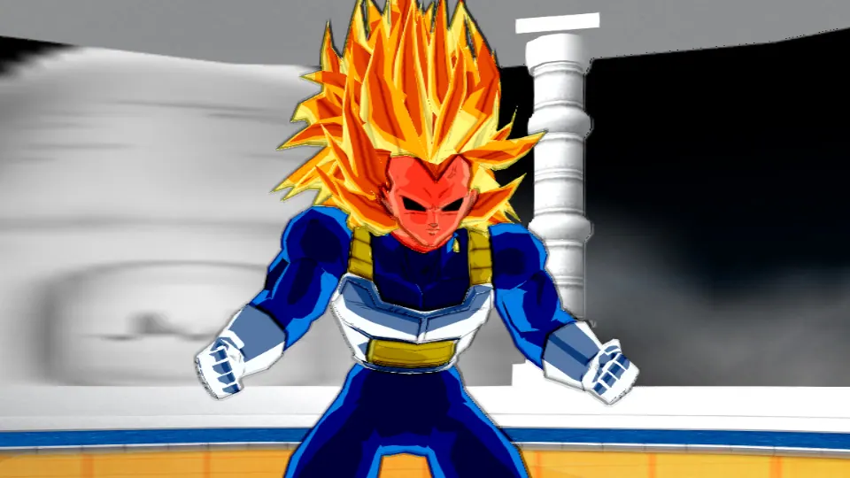 Vegeta SSJ50