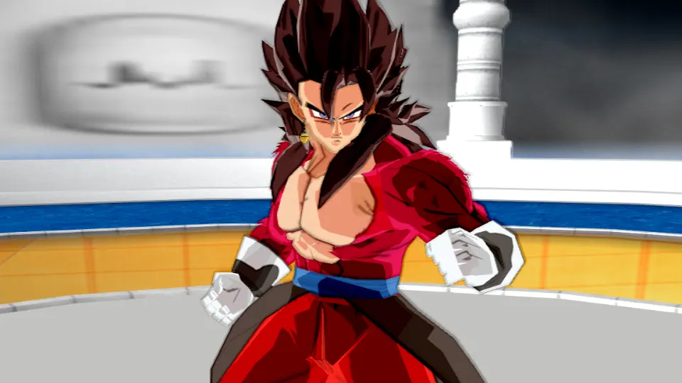 Vegito XENO SS4