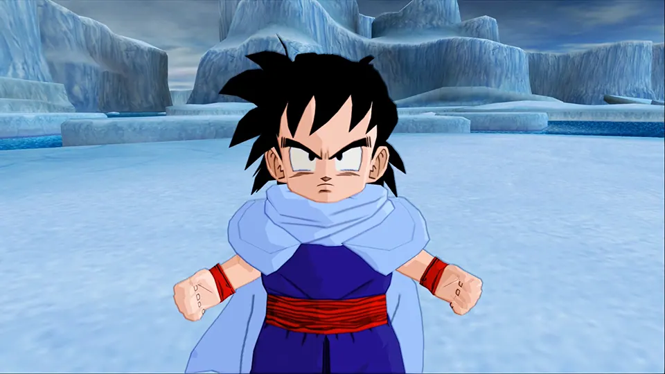 Kid Gohan Cape