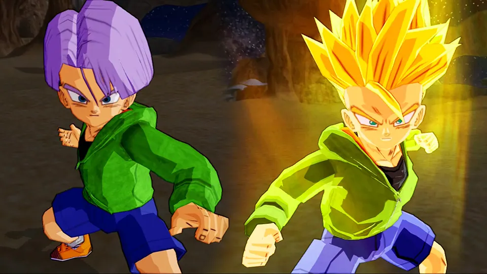 Kid Trunks Broly