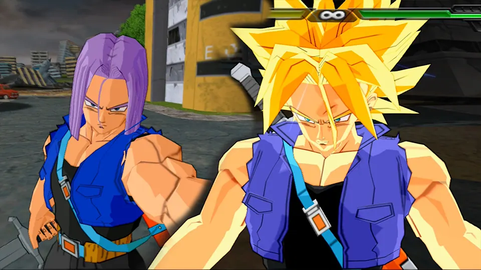 Trunks Long Hair