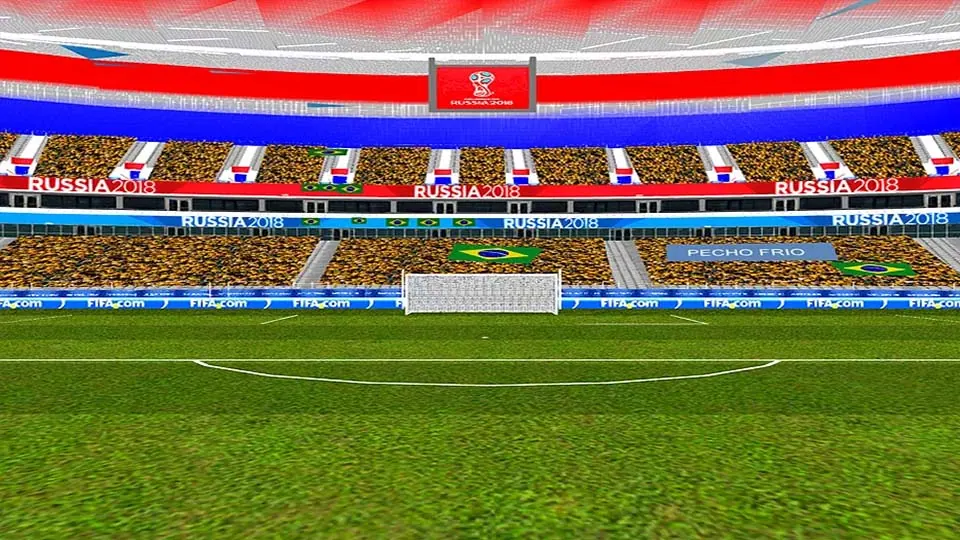 Russia 2018 Stadium