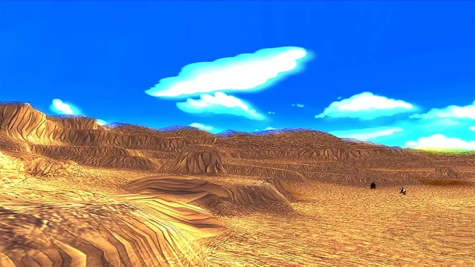 Rocky Wasteland