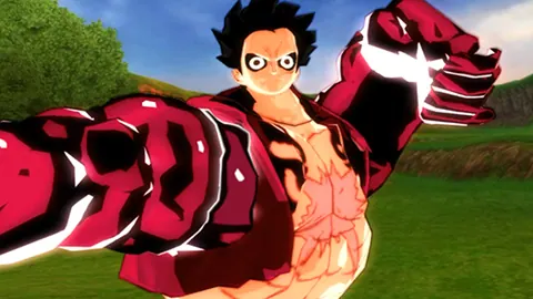 Luffy Gear 4