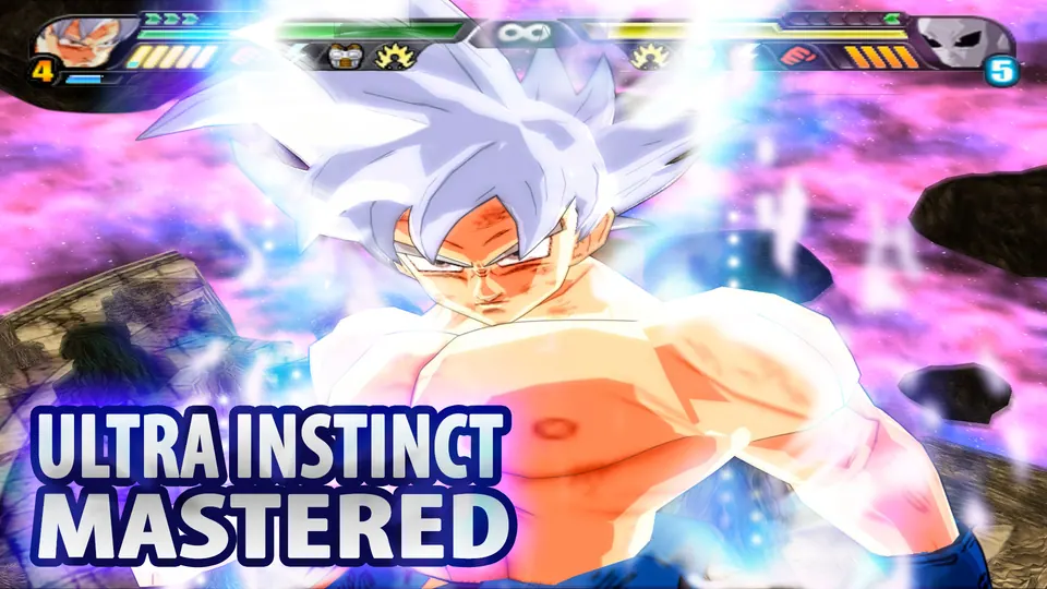 Goku Ultra Instinct