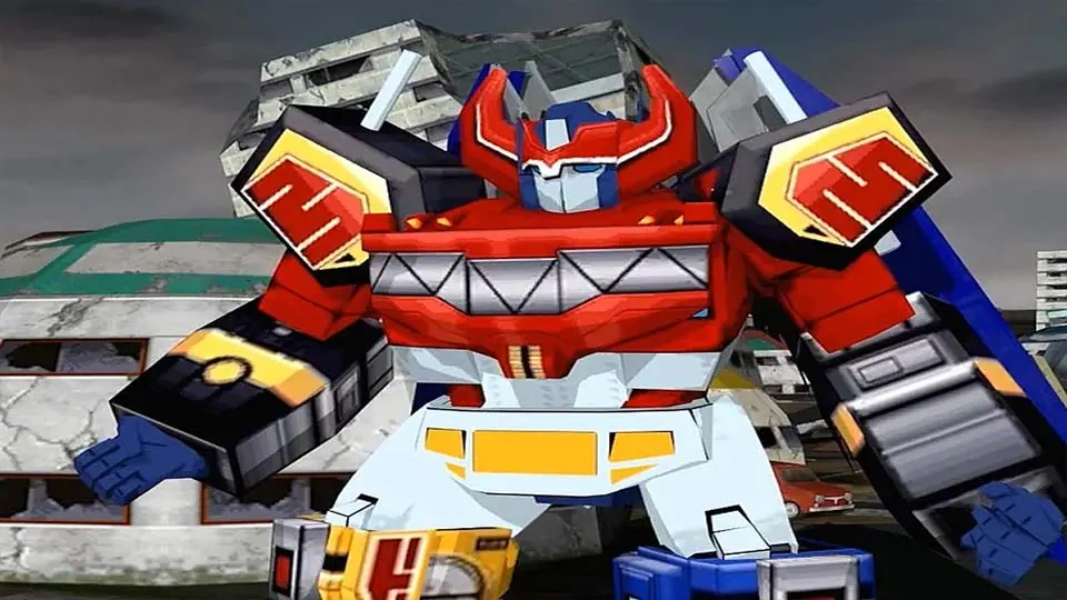 Omega PrimeZord
