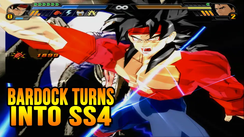 Bardock SS4