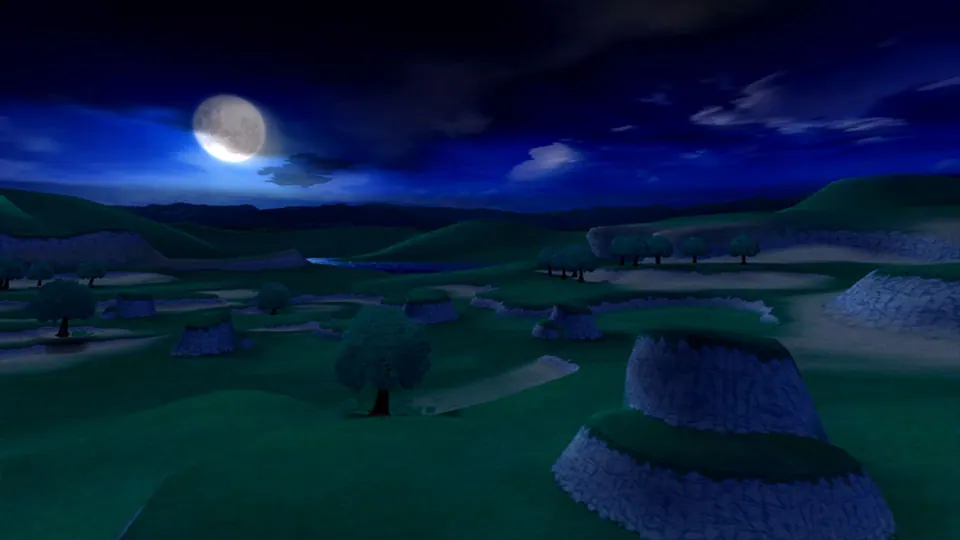 Wasteland Night