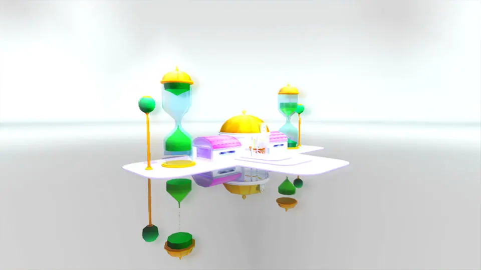 Hyperbolic Time Chamber