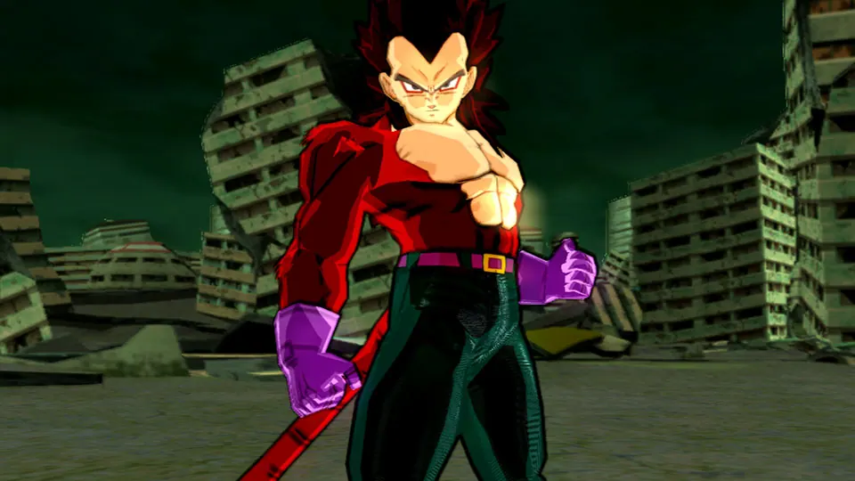Vegeta SS4