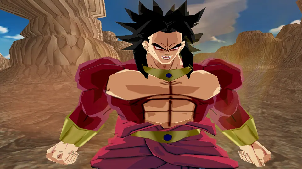 Broly SS4