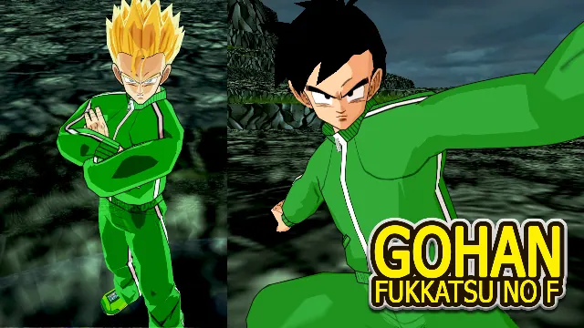 Gohan FNF