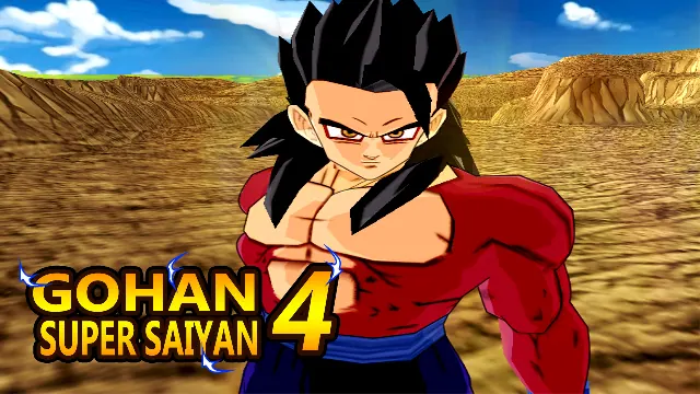 Gohan SS4