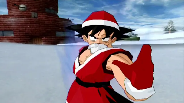 Goku Santa
