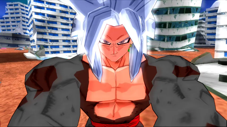Black Goku SS4