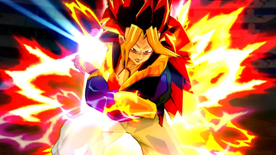 Gogeta Super Saiyan 12