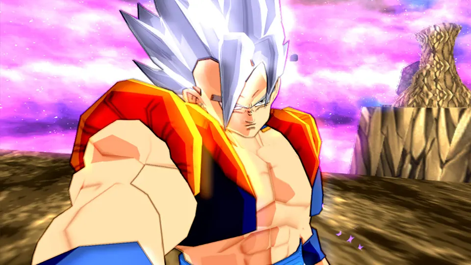 Gogeta Ultra Instinct