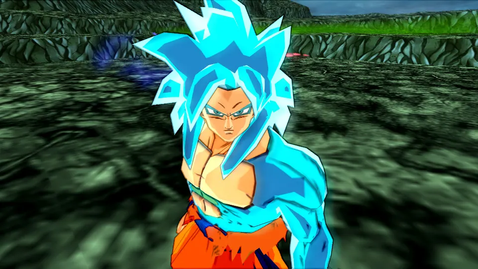 Goku SS4 SSGSS