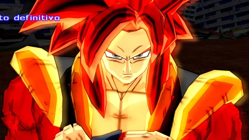 Gogeta SS4 Remake